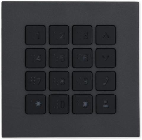 VTO4202FB-MK - expansion door module with keyboard