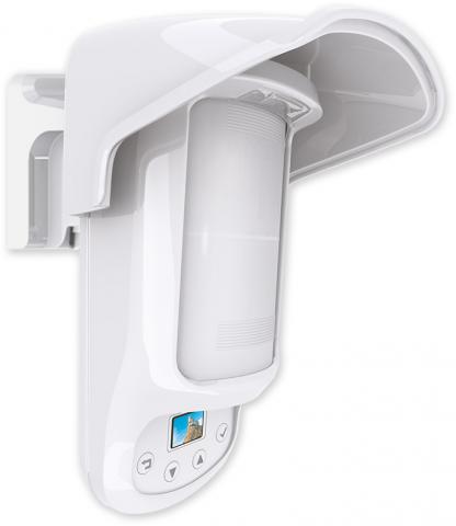 NVX80 - venkovní, 3x PIR+MW, IR-AM, PET do 20kg, BUS/NC, dosah 15 m