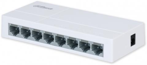 PFS3008-8ET-L-V2 - switch, 8x 10/100Mb, desktop, V2