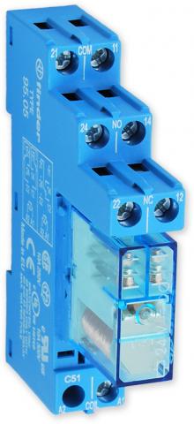 Relay 24V/230V - auxiliary relay for switching 230V