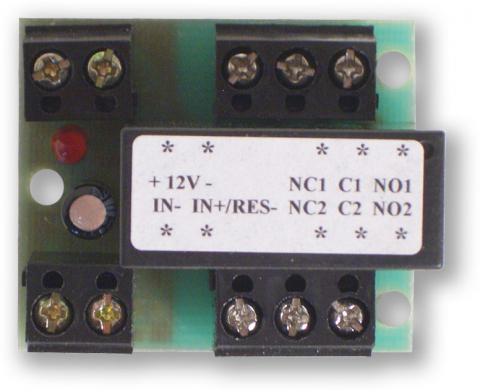 RELE-BOARD RB2 - modul RELEU suplimentar 2 intrări/ieșiri