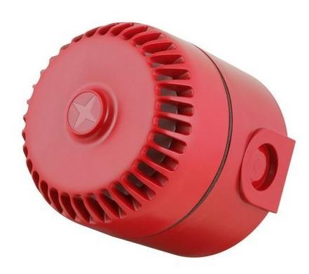 ROLP 32 high red - cilindrična zunanja sirena