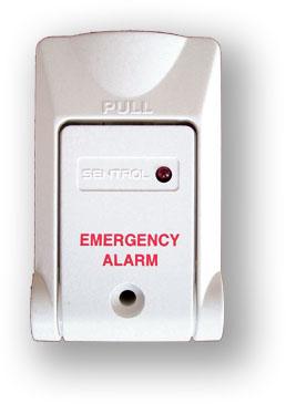 S 3040 - dönthető vészhelyzeti érzékelő memóriával