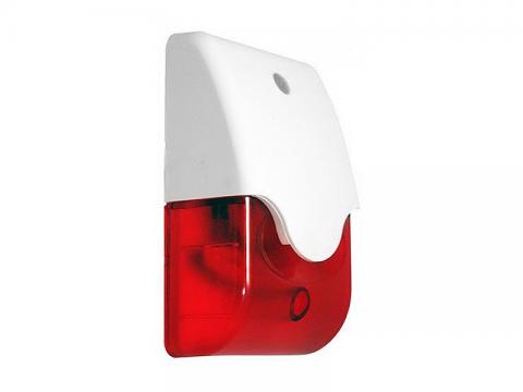 SA-913FM JBL - piezoelectric siren with red beacon