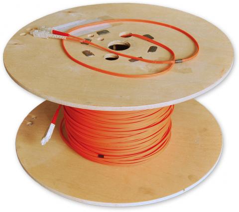 Zaključen SM kabel - kabel po izbiri + konektorji