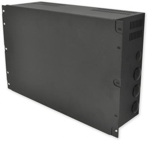 BOX RACK 19 - za nadzorne plošče protivlomnih sistemov