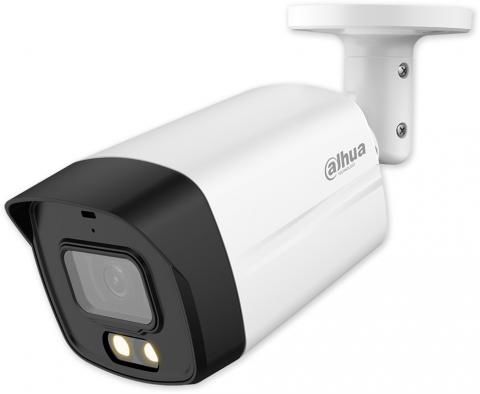 HAC-HFW1509TLM-A-LED-S2 - 3,6 mm - 4v1, 5Mpix Starlight Fullcolor, bílé LED 40 m, WDR, MIC