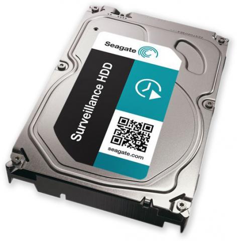 HDD 3 TB SATA NVR - Seagate Skyhawk 3 TB, 256 MB predpomnilnika, 6 Gb SATA., 5900 ot.