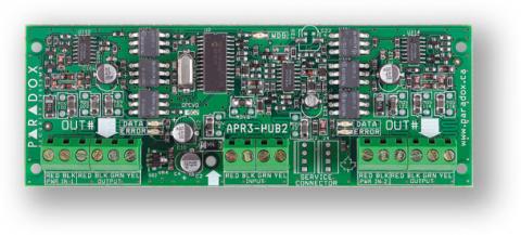 HUB2 - posilovač sběrnice BUS