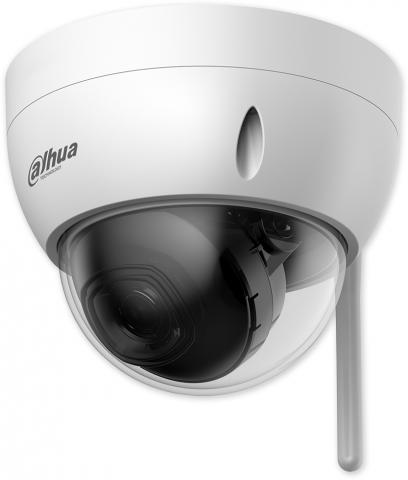 IPC-HDBW1230DE-SW – 2,8 mm – 2 Megapixel, IR-Beleuchtung 30 m, WLAN 2,4 GHz Reichweite 80 m, Anti-Vandalismus