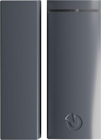 JA-111M-AN - antracitová - zbernicový magnet mini