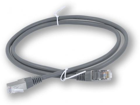 PC-402 C5E FTP / 2M - gray - patch cable