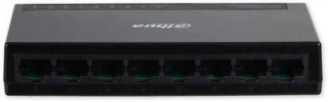 PFS3008-8GT-L - switch, 8x Gb, desktop, ecoplastic