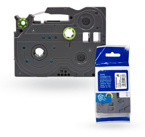 PT-TAPE02-WG - šedá laminovaná páska pro PT-P700