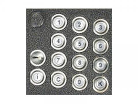 4FN 230 99.2 / P - dial KARAT, 2-BUS, silver, backlight, with Z