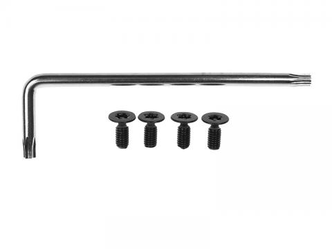 9151018 - IP Force bezpečnostné skrutky-torx s pin