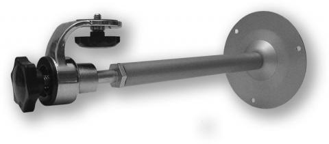GL-204i - srebrni metal, loptasta glava 360 ° x 120 °