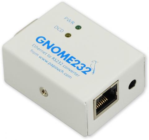GNOME232 - Konwerter Ethernet na moduł PRT3