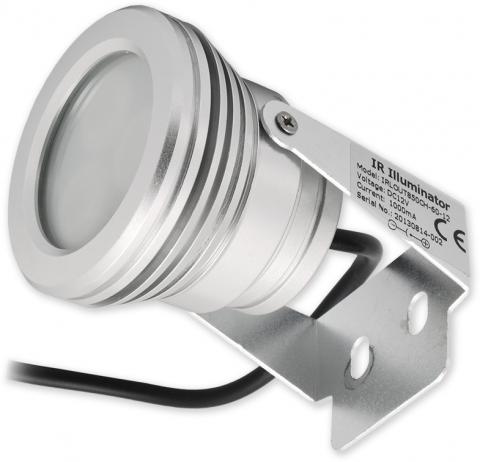 IR-60 - externe IR-Beleuchtung, 25 m, 60 °, 850 nm