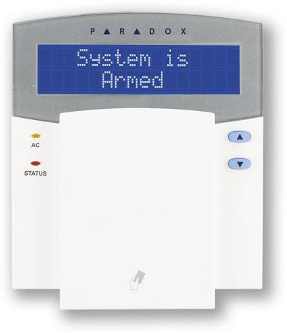 K641R - LCD ДОСТЪП с вграден четец на карти