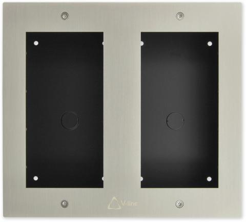 MOD-2x2-ZAP - switch box + frame for 4 modules