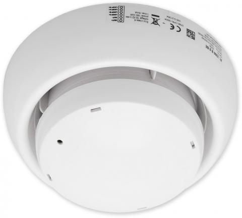PL 3300 SE white - flat siren with isolator
