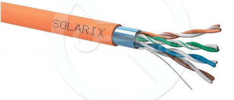 SXKD-5E-FTP-LSOHFR-B2ca - Solarix LSOH, 500m/reel, B2ca-s1,d1,a1