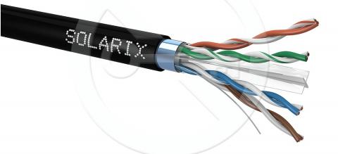 SXKD-6-FTP-PE - Solarix на открито, 500 м/макара, Fca