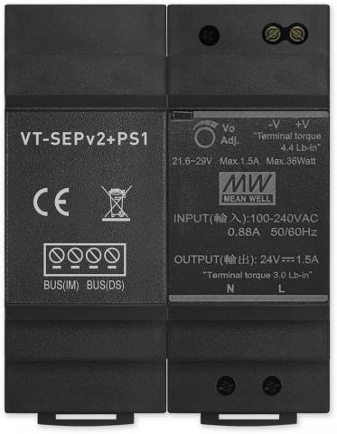 VT-SEPv2+PS1 - forrás feszültséggel és adatkeverővel
