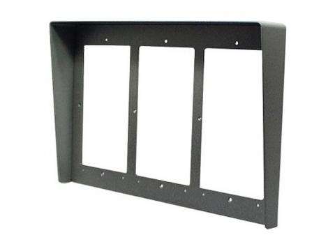 4FF 169 63 - stříška TT94 pro montáž na krabici 3 moduly