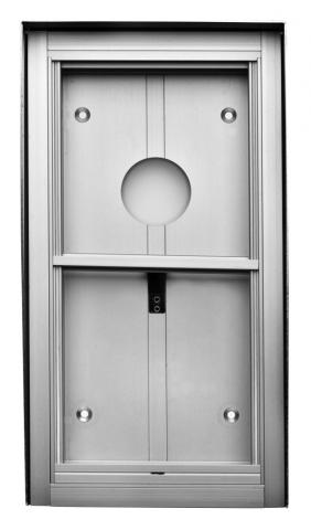 4FK 204 26 - Stříška GARANT vertikální pod omítku pro 2 moduly