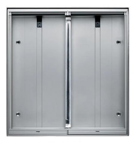 4FK 204 43 - Stříška GARANT vertikální nad omítku pro 4M jmenovník