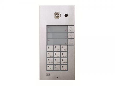 9137131CKU - Przycisk IP Vario 3x1, kamera, klawiatura