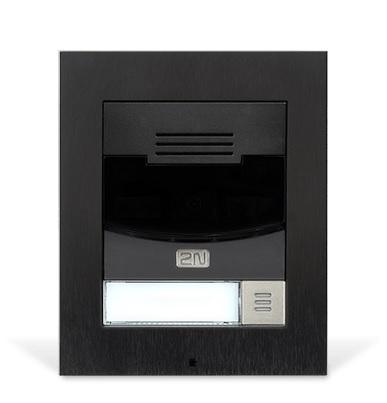 9155301BS - IP Solo instalace na povrch, bez kamery, černá