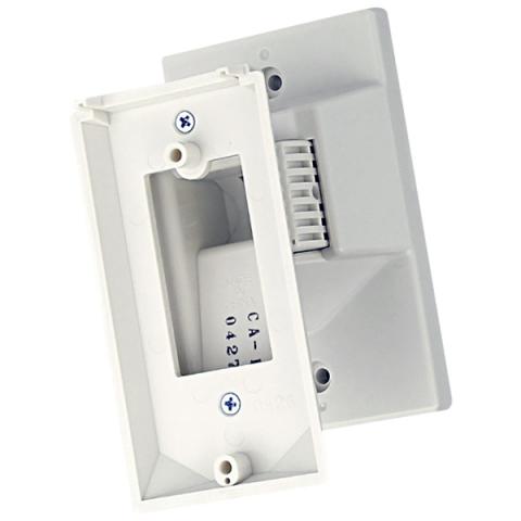 CA-1W(W) - detector holder for wall mounting
