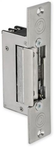 DZA-12VDC - el. low-consumption opener, with detent (51E10 + counter plate 62)