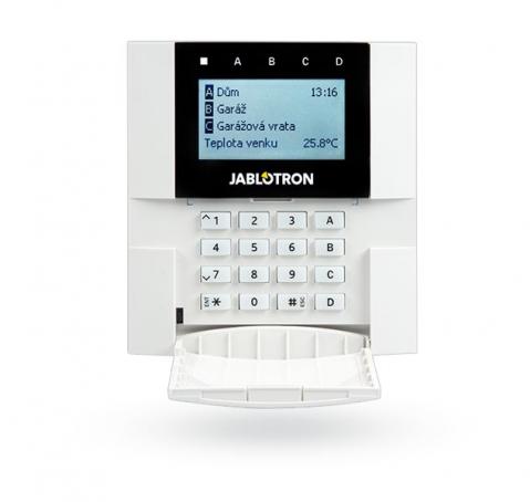 JA-110E - автобус. свещеник. мод. с LCD, клавиатура. и RFID