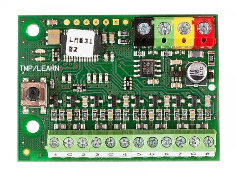 JA-118M - zbernicový modul pre 8 magnetov
