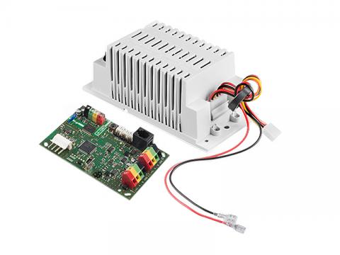 JA-120Z - zálohovaný posilovač sběrnice pro JA-100