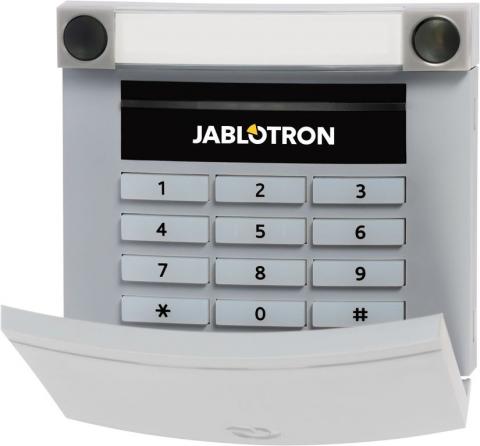 JA-153E-GR* - šedá - bezdr. příst. modul klávesnicí a RFID