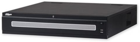 NVR608-64-4KS2 - 64CH, 12Mpix, 8xHDD (до 80TB), RAID, 384Mb, аларма.