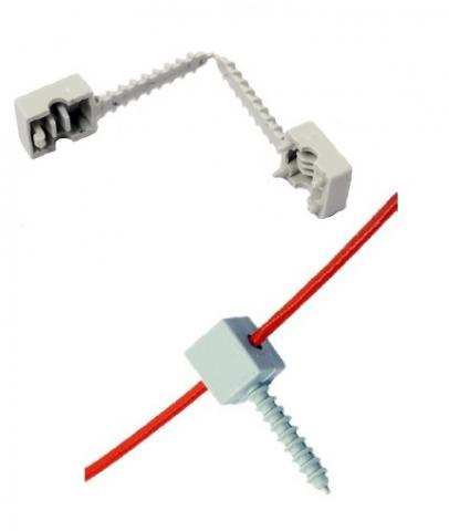 Plastic clip - plastic clip for the temperature cable