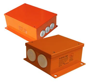 PO K1 - junction box with fire resistance