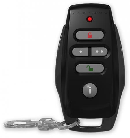 REM25 - 868 black - two-way keychain with receiver