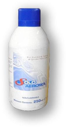 TESZT AEROSOL SOLO 250 ml - tesztgáz