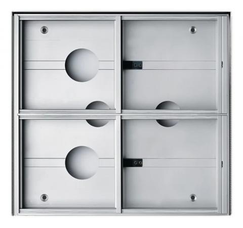 4FK 204 54 - Stříška GARANT horizontální nad omítku pro 4 moduly