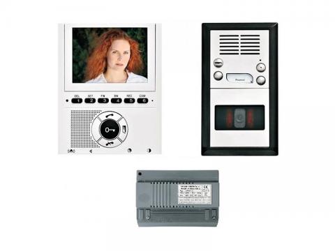 4FY 110 25.5 - видео комплект KARAT BUS -HandsFree, неръждаема стомана