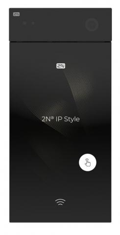 9157101-S - IP Style, hlavní jednotka, podpora zabez. karet 13,56 MHz,PIC
