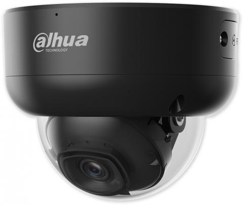 IPC-HDBW3541E-AS-S2 BLACK - 2,8mm - čierna 5Mpix Stralight, 50m, AI, SMD4.0, SSA, MIC, poplach, antivandal