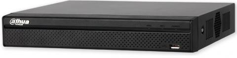 NVR4108HS-8P-4KS2 / L - 8 Kanäle, 8 MPix, 1 x HDD (bis zu 10 TB), 80 MB, PoE